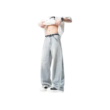 CREAZIONI LA FANTASIA E MOBILE Jeans Unisex Light Blue