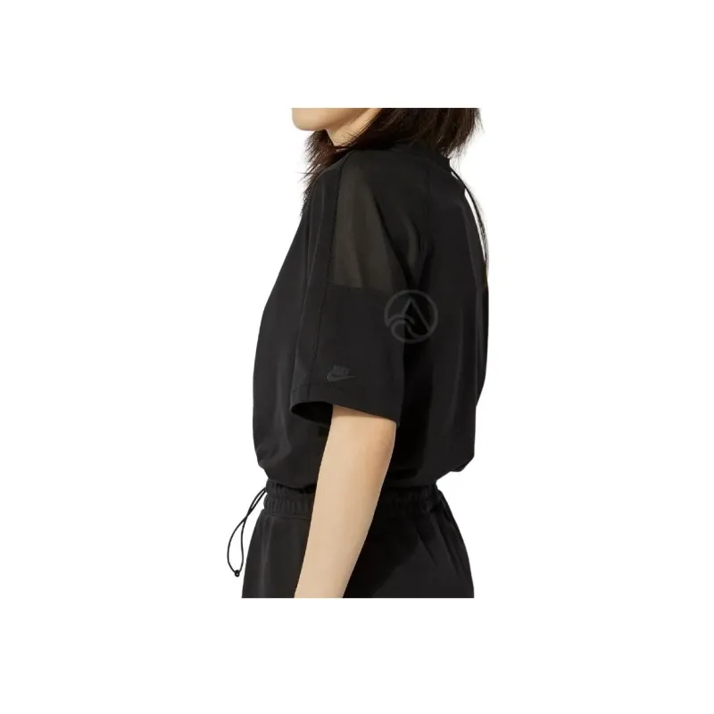 Nike Dri Fit T Shirts Women's Black-2