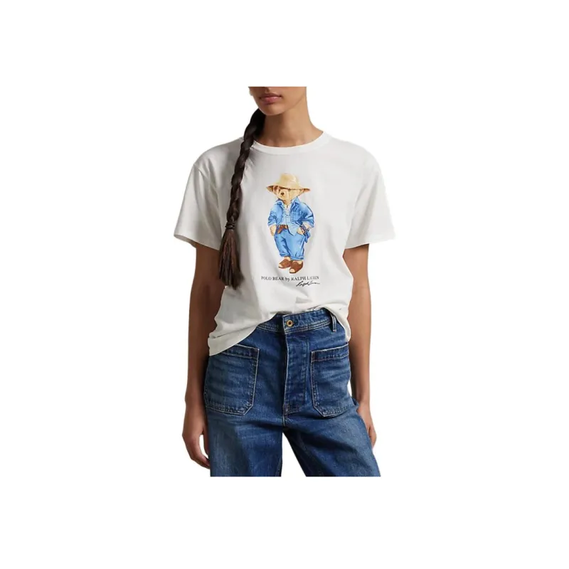 Polo Ralph Lauren Polo Bear Printed T Shirt-1