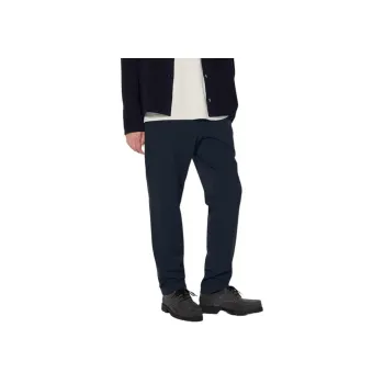 UNIQLO Casual Pants Men's Navy Blue