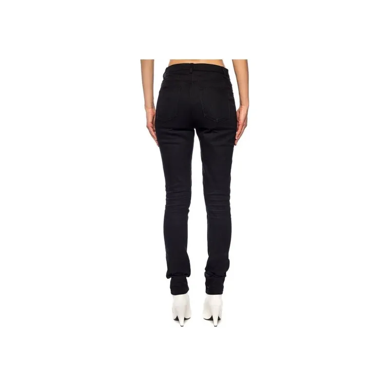 SAINT LAURENT Jeans Women's Black-2