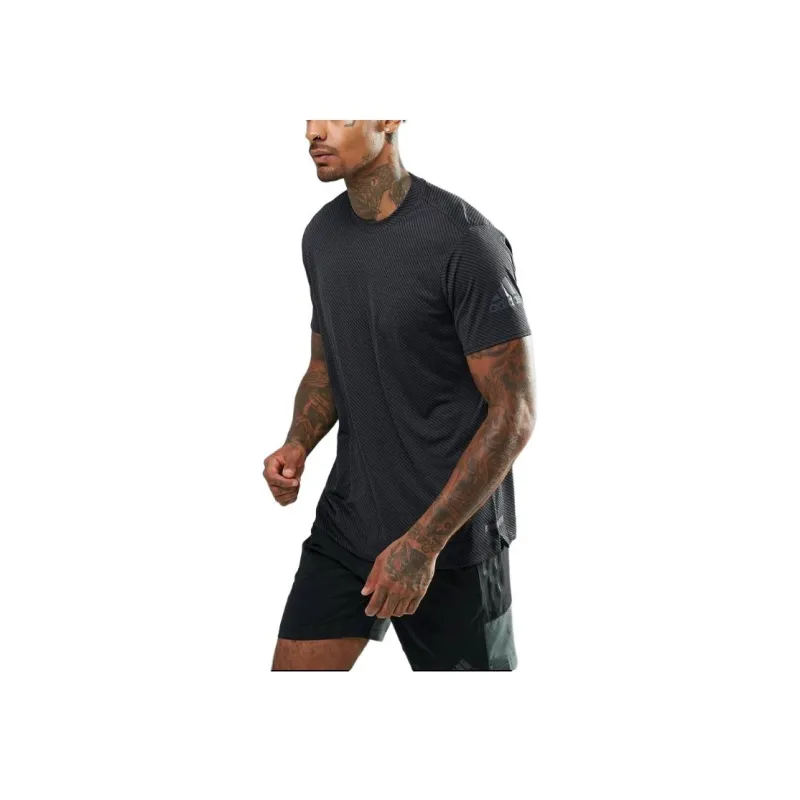 Adidas T-Shirts Men Black-2