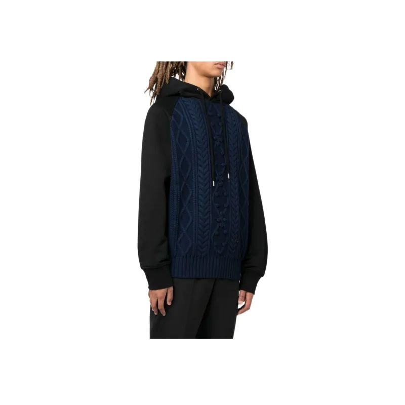 Neil Barrett Sweatshirts Men Navy Blue-1