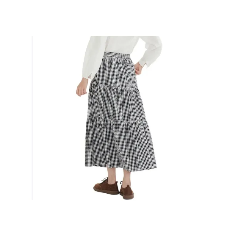 The Temptation Of The Muse Casual Long Skirt Women's-6