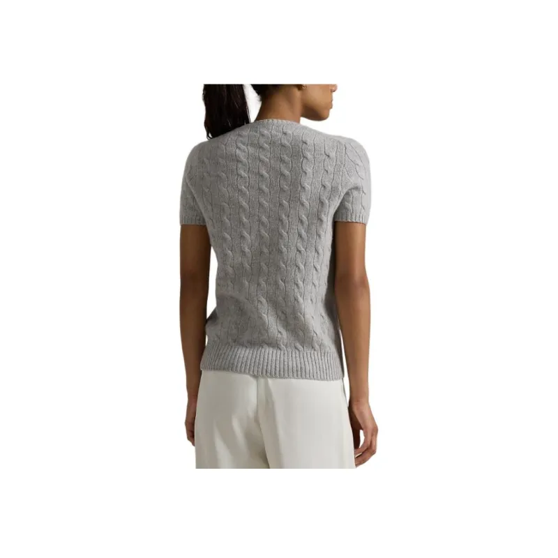 Polo Ralph Lauren FW24 Sweater Women's Light Gray-1