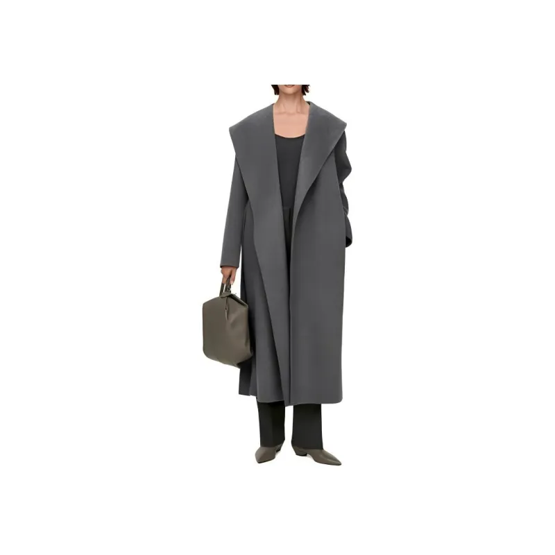 ARKET Coats Women's Gray-1