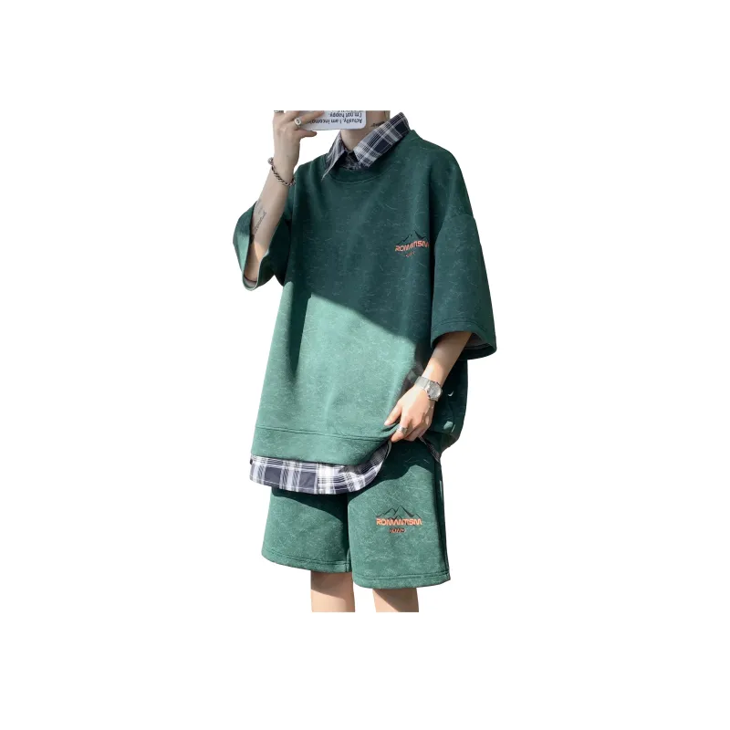 MARK WAFFLE Casual Sportswear Unisex-5