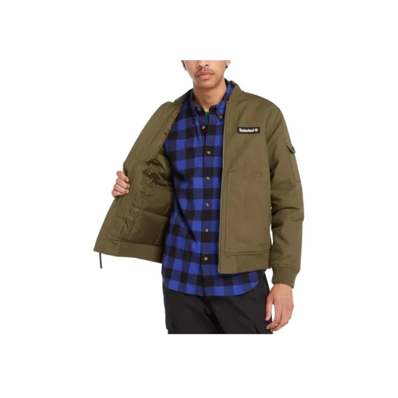 Timberland Jackets & Coats Men's Army Green-3