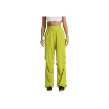 DECATHLON Casual Pants Women's Mustard Yellow