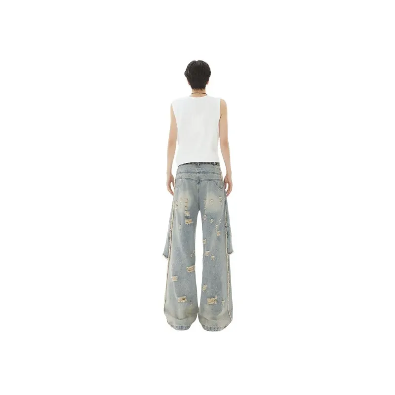 NOAHGIGI Jeans Unisex Blue-1