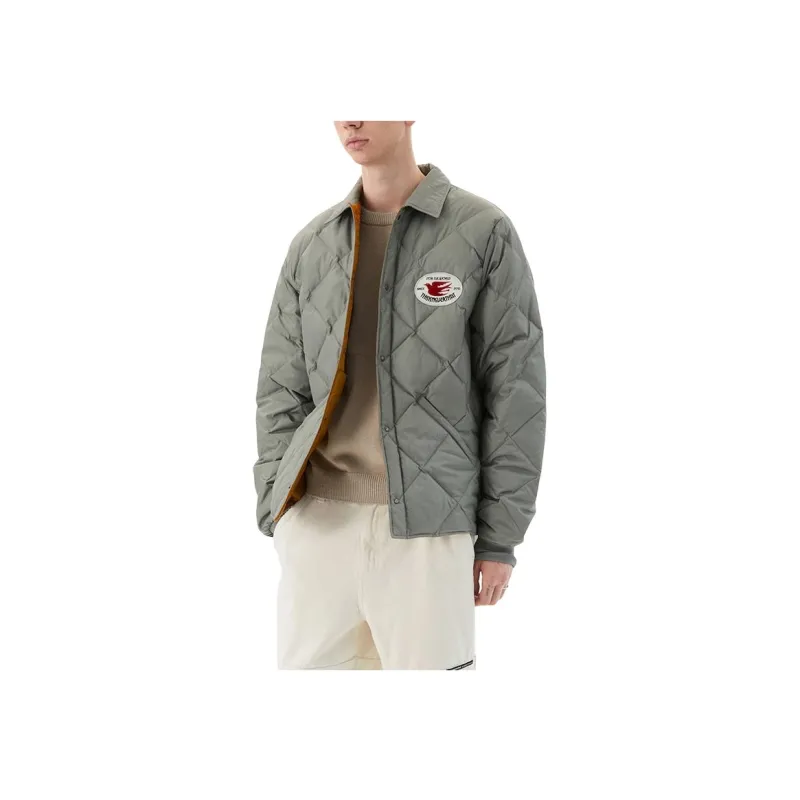Thisisneverthat Down Jackets Unisex Gray-3
