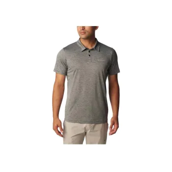 Columbia Hike™ Polo Shirt Men's Black Heather