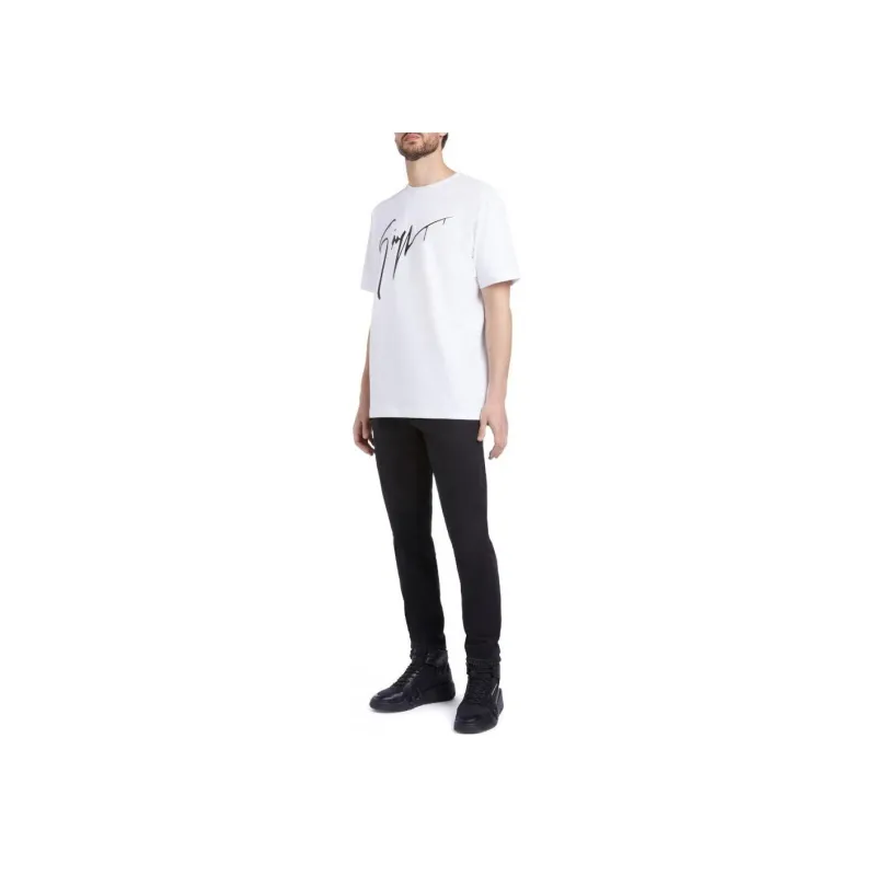 Giuseppe Zanotti Spray Paint Logo T shirt-1