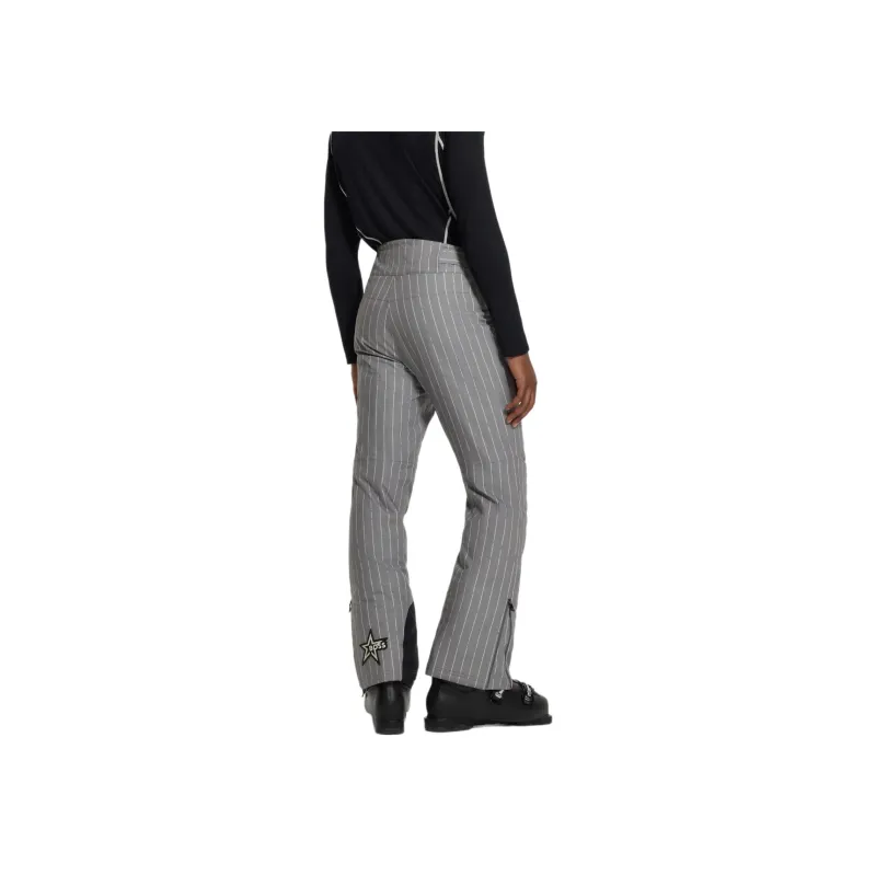 HUGO BOSS x PERFECT MOMENT Pinstripe Ski Trousers Ski Pants Men's Gray-3