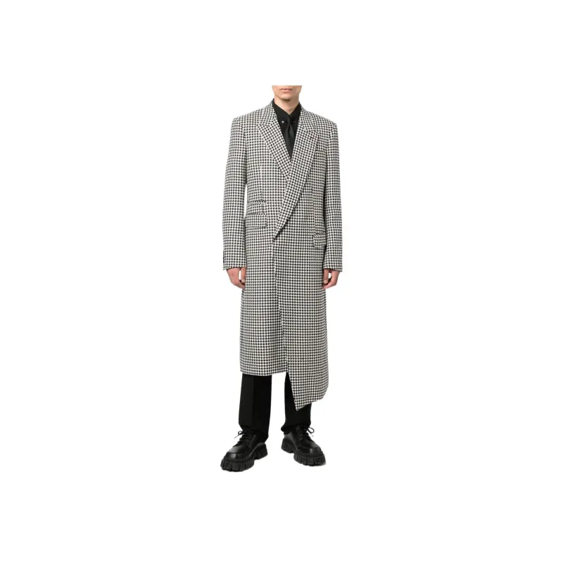 Alexander McQueen Coats Men White-1