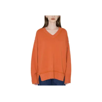 PUBLIC TOKYO FW24 Sweater Women's Orange