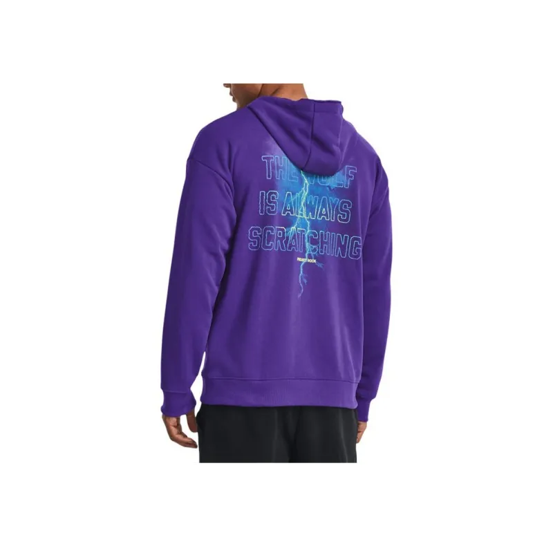 Under Armour Johnson Sweatshirts Men Purple-3