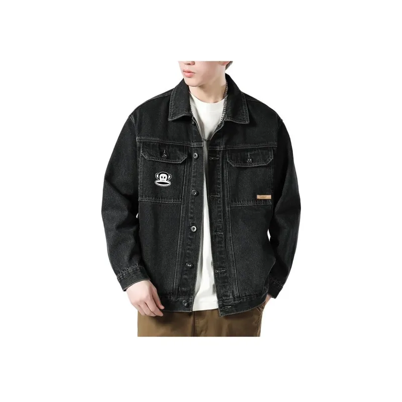 PAUL FRANK Denim Jackets Men-1