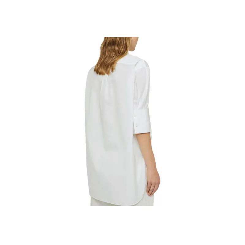 JIL SANDER Friday Puff sleeve Cotton Shirt-1