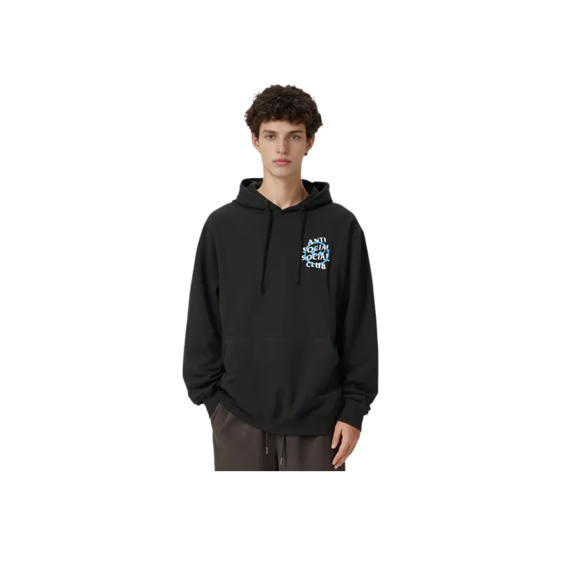 ANTI SOCIAL SOCIAL CLUB X Fragment Blue Bolt Hoodie FW19-2