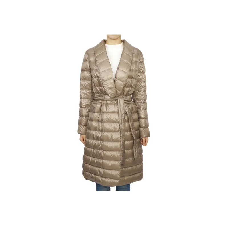 HERNO Down Jacket Women's Brown-0