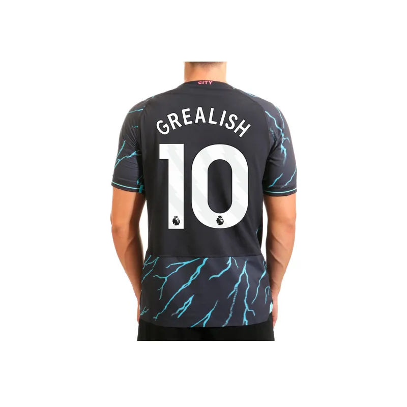 PUMA Soccer Jerseys Men Dark Marine Blue-2
