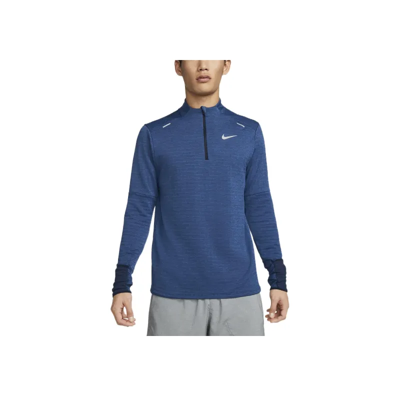 Nike Fitness Clothing Men Blue-3