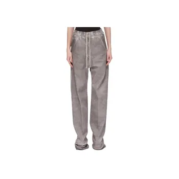 Rick Owens DRKSHDW Geth Belas Denim Pants Pearl