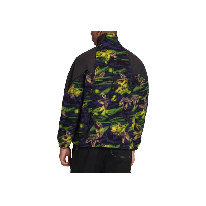 Adidas Originals Jacket Men's Black-2