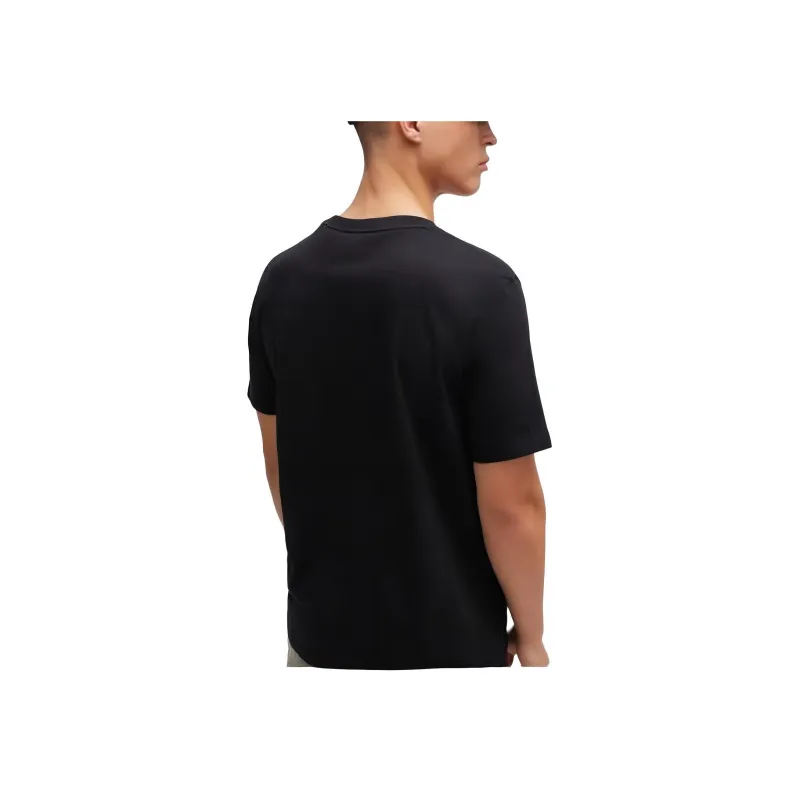 HUGO BOSS T Shirts Men Black-2