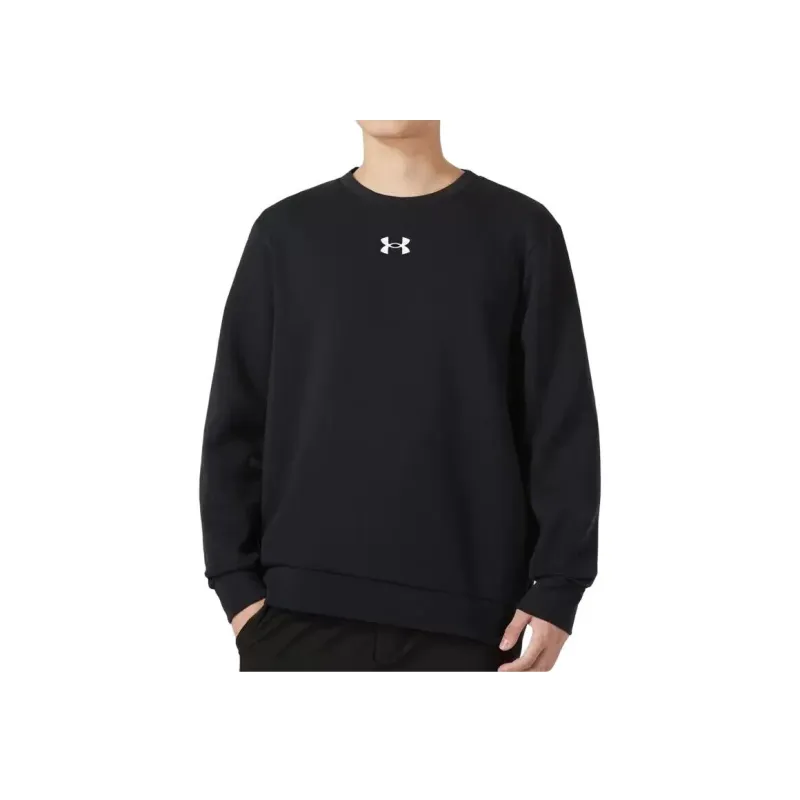 Under Armour Sweatshirt Unisex Black-2