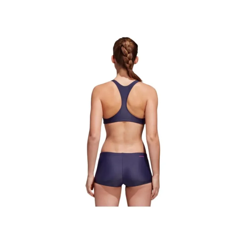 Adidas Stella Collection SMC Two Piece Swimsuit Women's Red-1