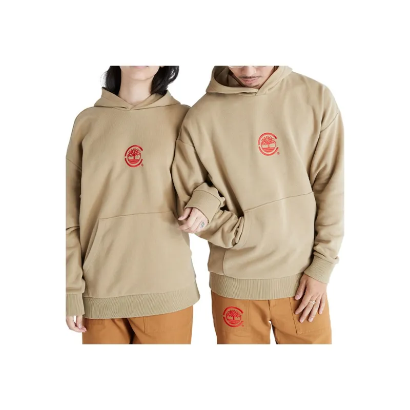 Timberland X CLOT Sweatshirt Unisex British Khaki-3