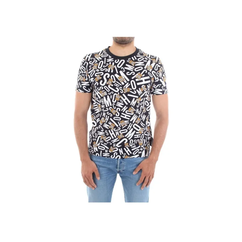 MOSCHINO SS21 T Shirt Women's Black-3