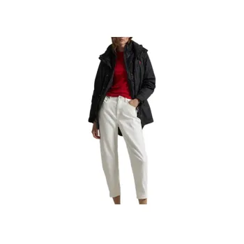 Polo Ralph Lauren FW24 Puffer Jacket Women's Black