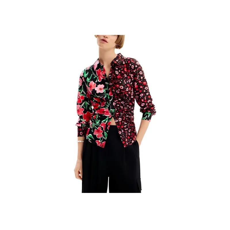 Desigual Shirt Women's Multicolor-4