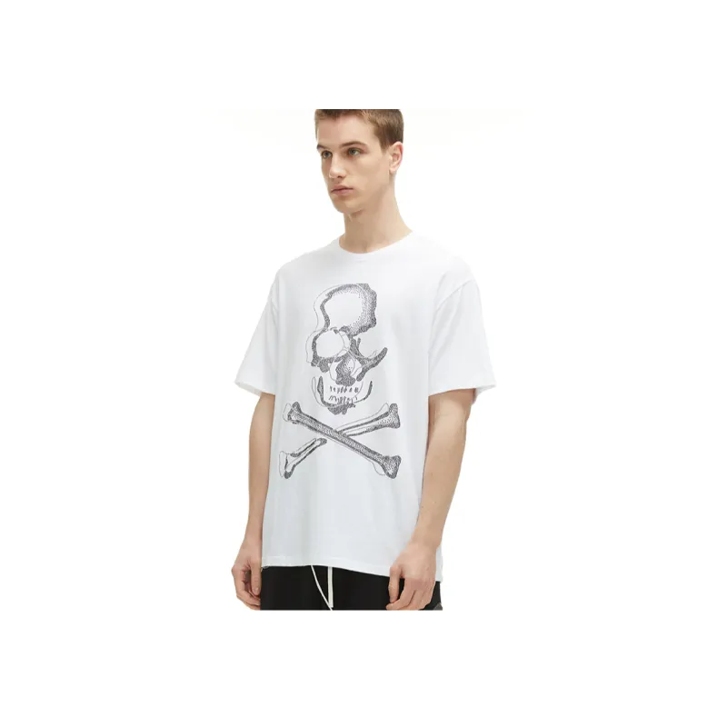 Ed Hardy T Shirts Men White E1OBM088-4