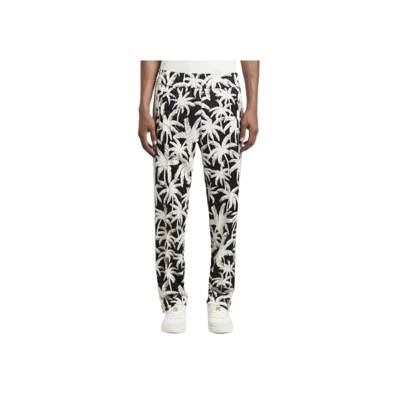 PALM ANGELS All Over Palms Trackpants-1