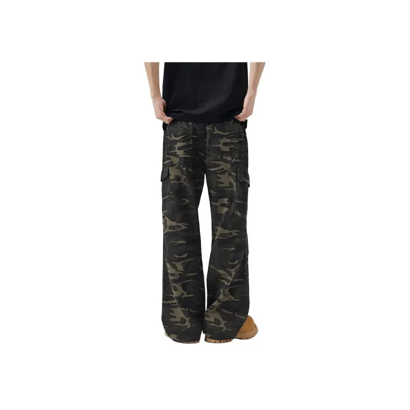 BEAR UNION Jeans Unisex Camouflage-1