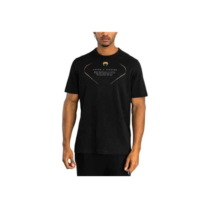 VENUM x Tekken 8 T Shirt Men's Black/Gold/Red-0