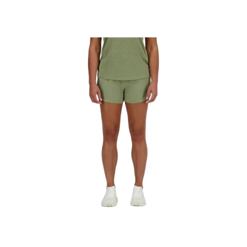 New Balance NB RC Short 3' Sports Shorts Women's Green-0