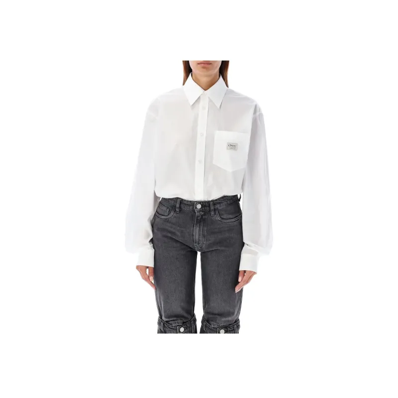 COPERNI Body Poplin Shirt-0