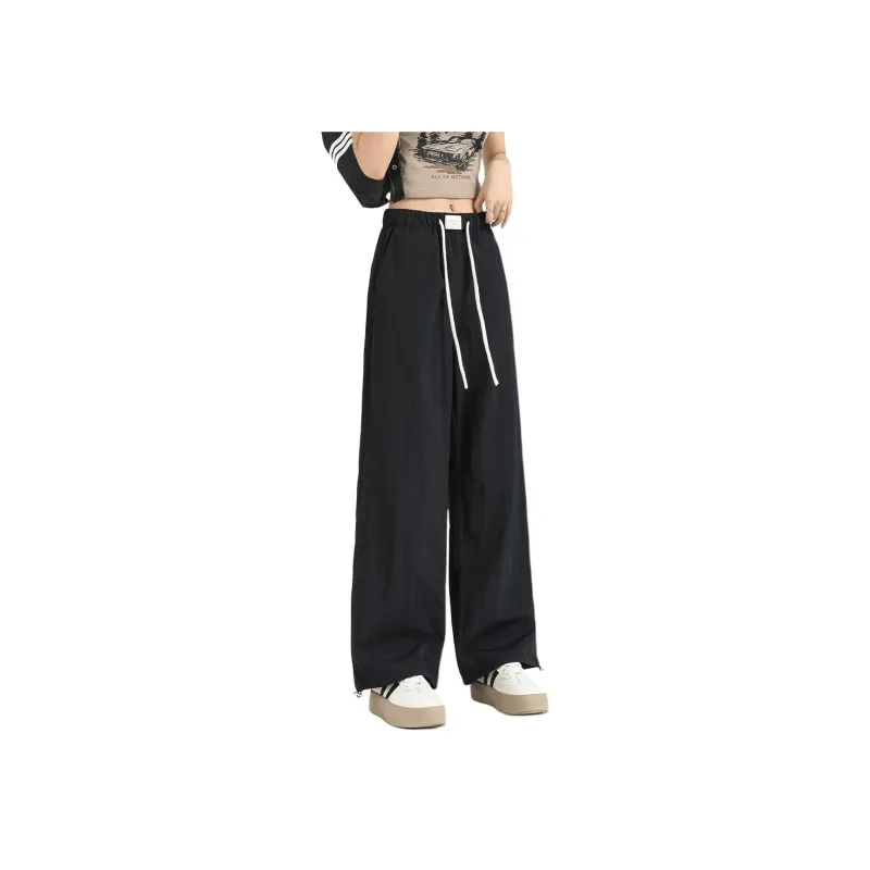 Tonlion Casual Pants Women's Gray Pea Green-11
