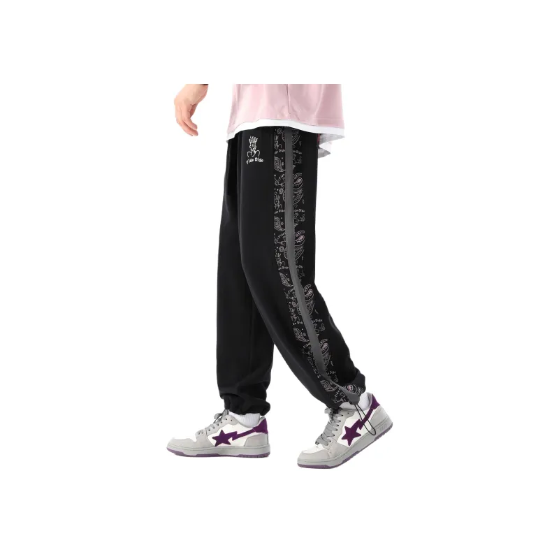 FIDO DIDO Casual Pants Unisex-21