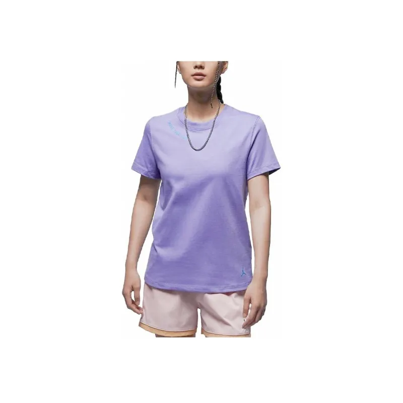 Jordan T-Shirt Women's Laser Blue-3
