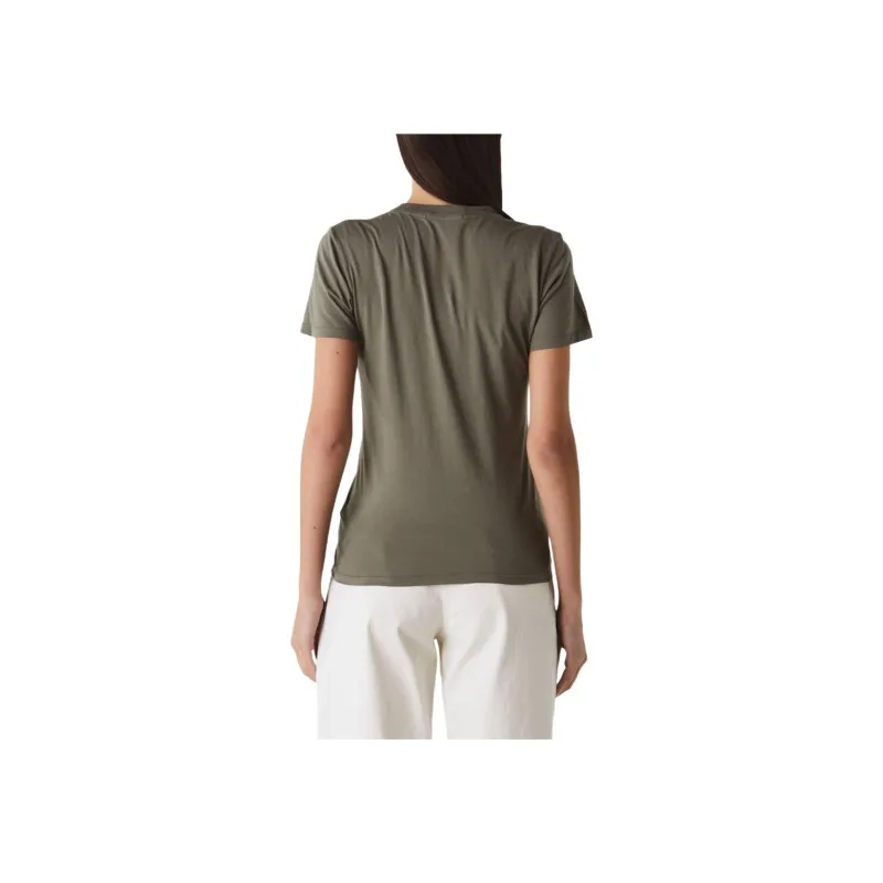 NILI LOTAN Mariela Crew Neck T shirt-2