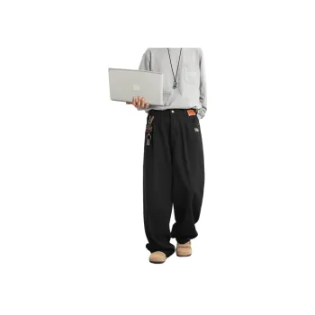 CREAZIONI LA FANTASIA E MOBILE Casual Pants Unisex Carbon Black
