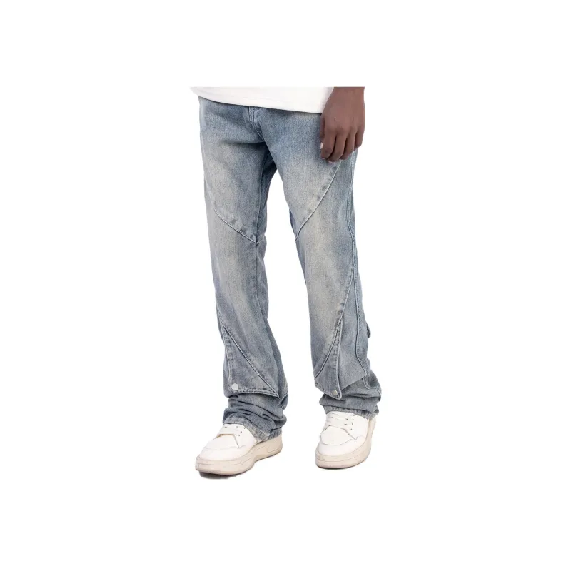 MT99 Jeans Unisex Light Blue-5