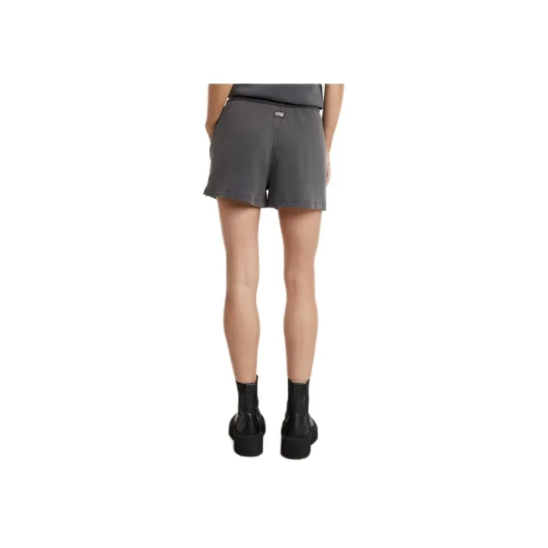 G STAR RAW Denim Shorts Women's Gray-2