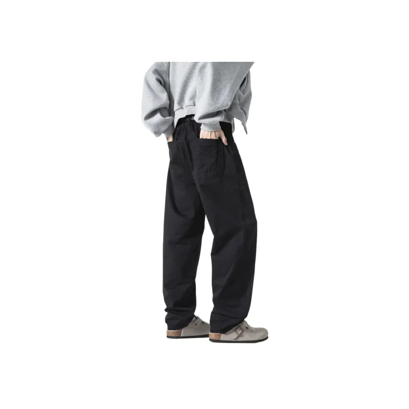WOOD SOON Casual Pants Unisex-2
